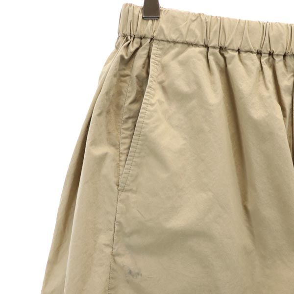 ラッドミュージシャン ロングパンツ 46 ベージュ LAD MUSICIAN 撥水加工 レディース