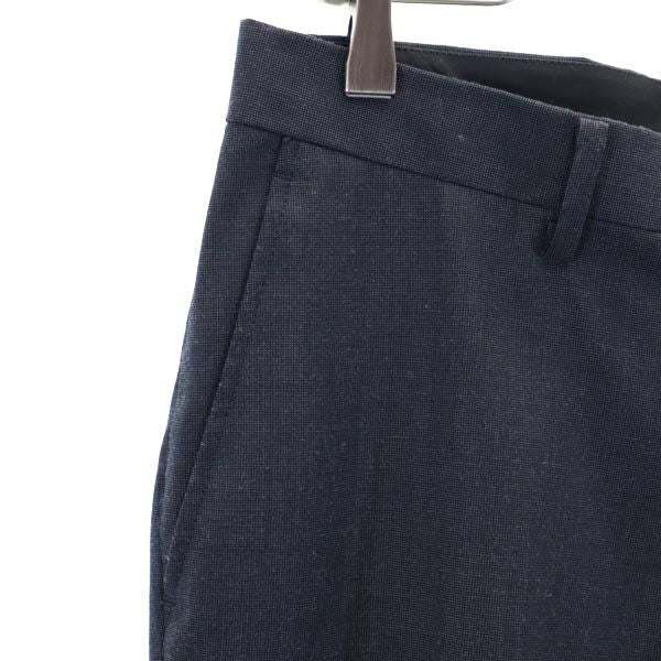 レナウン 日本製 ウールブレンド スラックスパンツ グレー系 renown メンズ