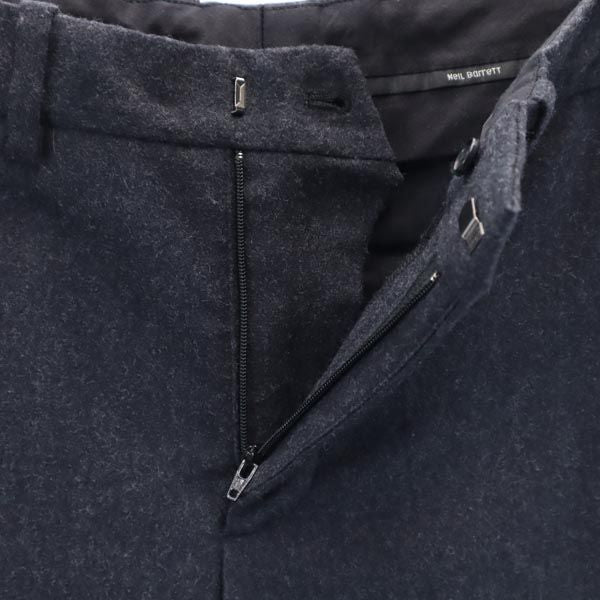 NEIL BARRETT ニールバレット ウールブレンド スラックスパンツ 44 グレー系 メンズ