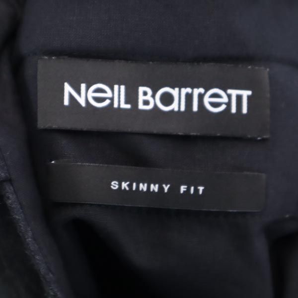 NEIL BARRETT ニールバレット ウールブレンド スラックスパンツ 44 グレー系 メンズ