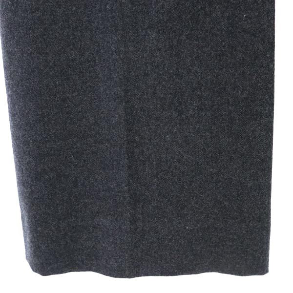 PT01 ピーティーゼロウーノ ウールブレンド ワイドパンツ 36 グレー系 レディース