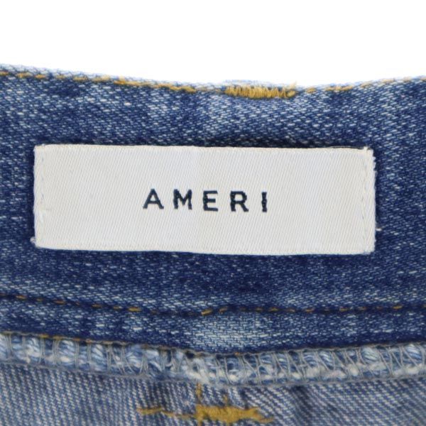 AMERI JEANS アメリジーンズ カットオフ デニムパンツ w24 ジーパン レディース