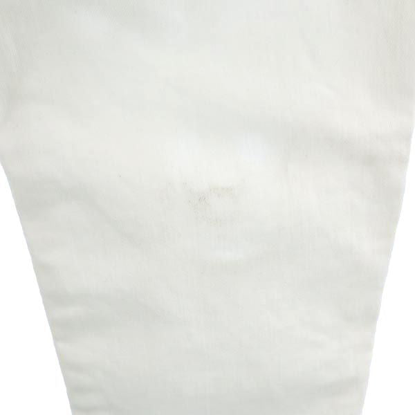 HYSTERIC GLAMOUR ヒステリックグラマー 日本製 スキニーデニムパンツ w26 白 スカルレース ジーパン レディース