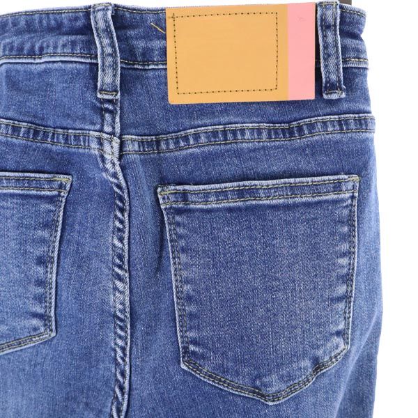 ACNE STUDIOS アクネストゥディオズ カットオフ スキニーデニムパンツ w26 ジーパン レディース