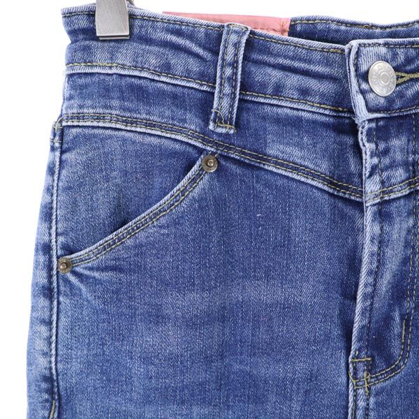 ACNE STUDIOS アクネストゥディオズ カットオフ スキニーデニムパンツ w26 ジーパン レディース