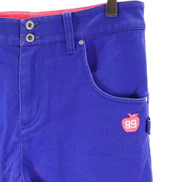 PEARLY GATES パーリーゲイツ ゴルフ パンツ 1 ネイビー系 レディース