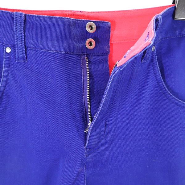 PEARLY GATES パーリーゲイツ ゴルフ パンツ 1 ネイビー系 レディース