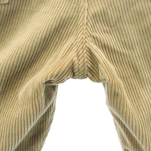 A.P.C. アーペーセー コーデュロイパンツ XS 茶系 ボタンフライ メンズ