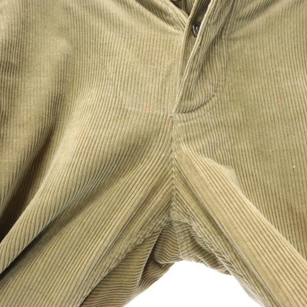 A.P.C. アーペーセー コーデュロイパンツ XS 茶系 ボタンフライ メンズ