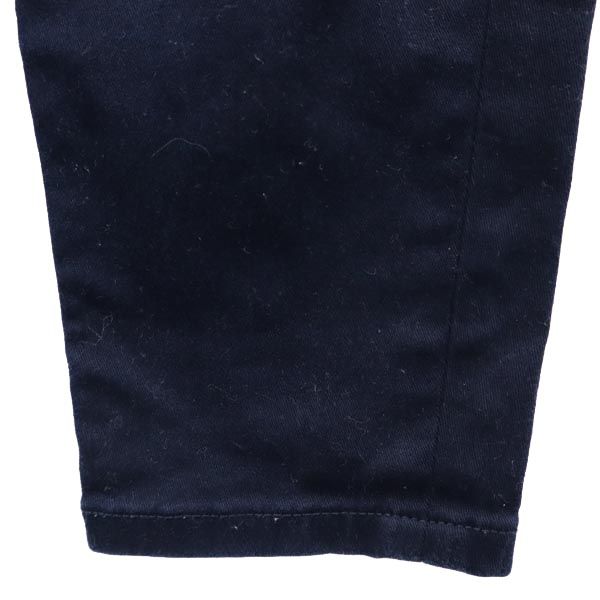 Paul Smith ポールスミス ストレッチ ロング テーパードパンツ 25 紺 レディース