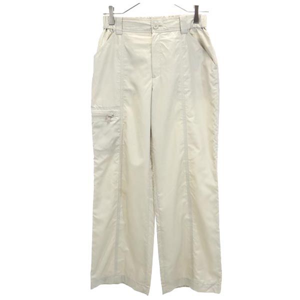 BURBERRY バーバリー 三陽商会 ゴルフ パンツ M ベージュ レディース