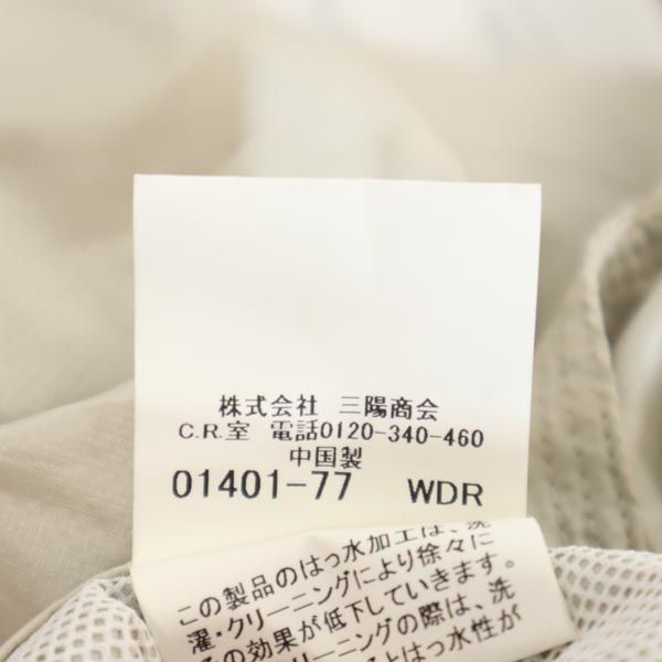 BURBERRY バーバリー 三陽商会 ゴルフ パンツ M ベージュ レディース