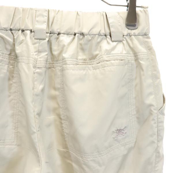 BURBERRY バーバリー 三陽商会 ゴルフ パンツ M ベージュ レディース