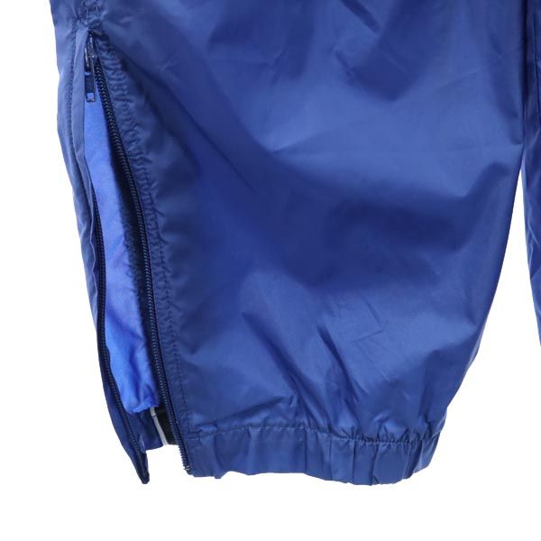 NIKE ナイキ トレーニング ロング ウインドパンツ L 青系 メンズ