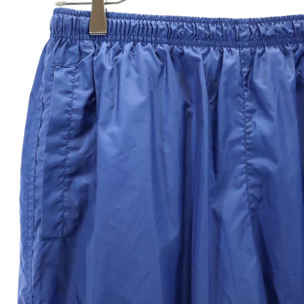 NIKE ナイキ トレーニング ロング ウインドパンツ L 青系 メンズ