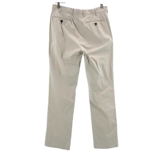 BURBERRY BLACK LABEL バーバリーブラックレーベル 三陽商会 ストレッチ コットンパンツ ウエスト73 ベージュ メンズ