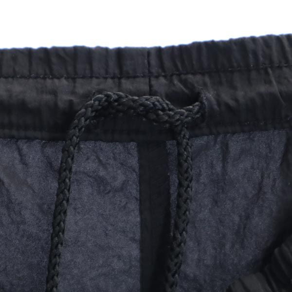 NIKE ナイキ 90s 00s 白タグ ナイロン オールド パンツ M(8-10) 黒 キッズ レディース メンズ