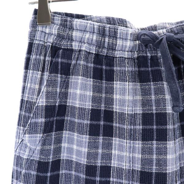 XLARGE エクストララージ イージーパンツ S ネイビー系 ワッフル メンズ