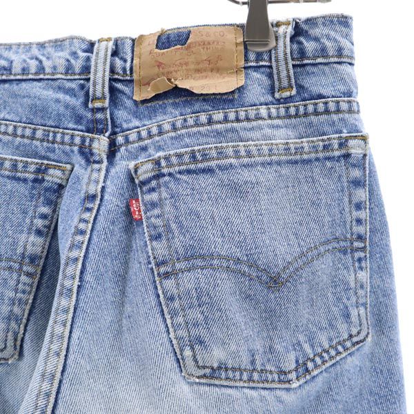 Levi's リーバイス 90s 505 カナダ製 ストレートデニムパンツ w29 ジーパン メンズ