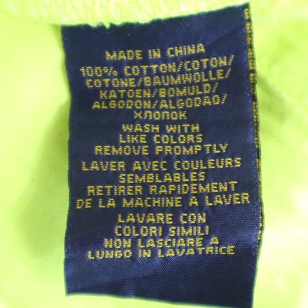 POLO RALPH LAUREN ポロラルフローレン ボーイフレンド チノパンツ 4 蛍光グリーン レディース