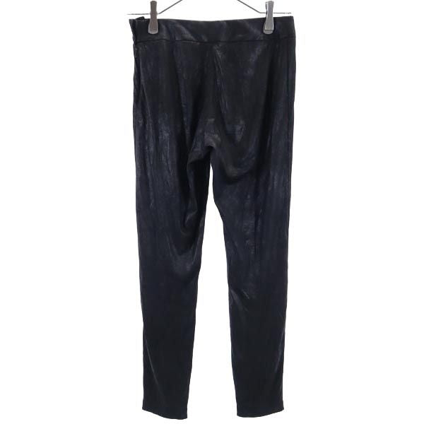 ISSEY MIYAKE イッセイミヤケ ロングパンツ 1 ブラック系 サイド裾ジップ レディース