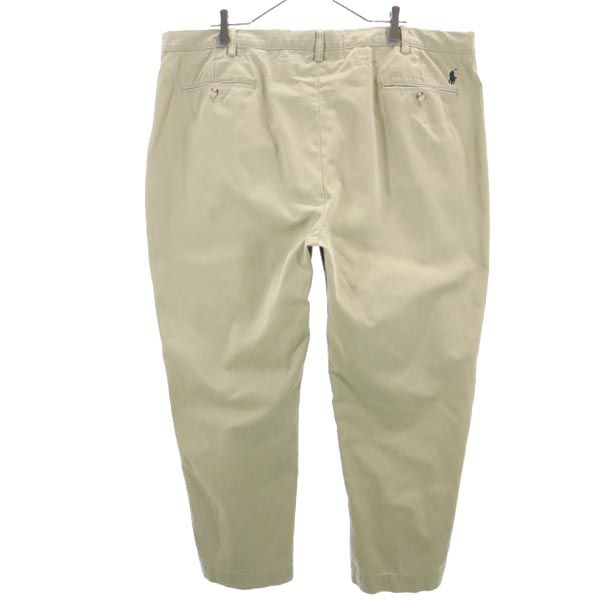 Polo by Ralph Lauren ポロバイラルフローレン チノパンツ 44B-30 ベージュ ビッグサイズ メンズ