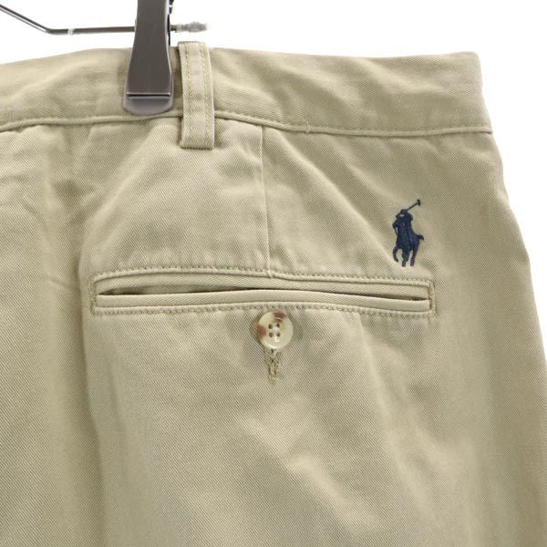 Polo by Ralph Lauren ポロバイラルフローレン チノパンツ 44B-30 ベージュ ビッグサイズ メンズ