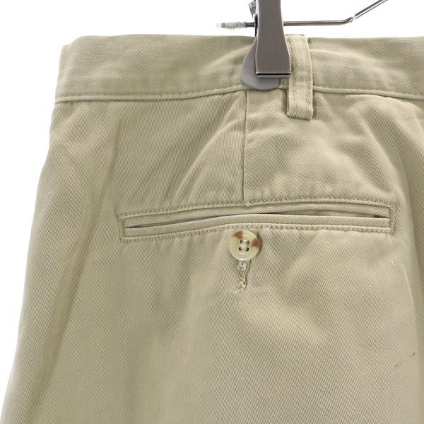 Polo by Ralph Lauren ポロバイラルフローレン チノパンツ 44B-30 ベージュ ビッグサイズ メンズ