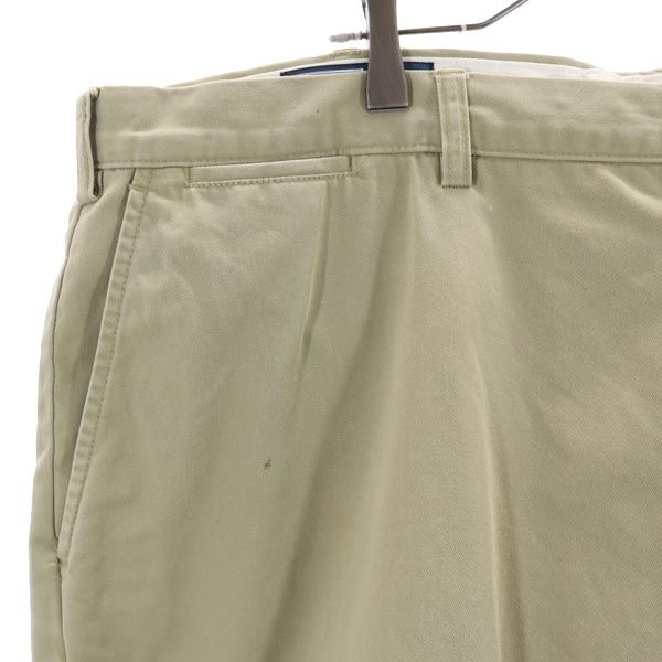 Polo by Ralph Lauren ポロバイラルフローレン チノパンツ 44B-30 ベージュ ビッグサイズ メンズ