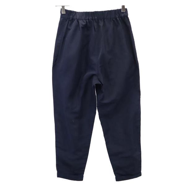 AMERI UNDRESSED アメリ テーパードパンツ S 紺 レディース