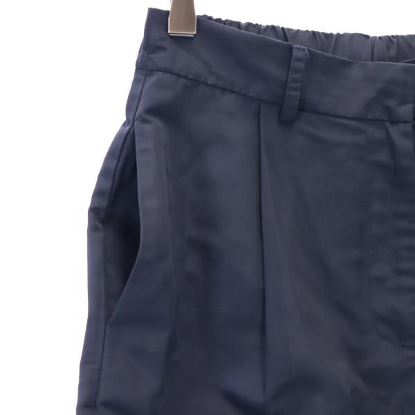 AMERI UNDRESSED アメリ テーパードパンツ S 紺 レディース