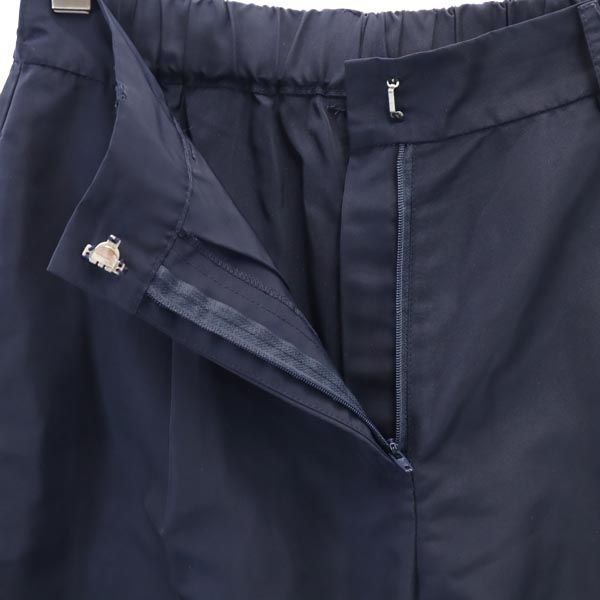 AMERI UNDRESSED アメリ テーパードパンツ S 紺 レディース