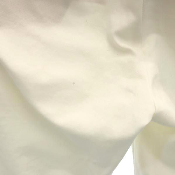 SPORTMAX CODE スポーツマックスコード ビジュー付き パンツ 42 白 レディース