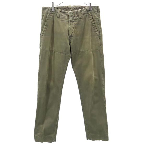 メトリコ ミリタリーパンツ 46 カーキ METRICO メンズ