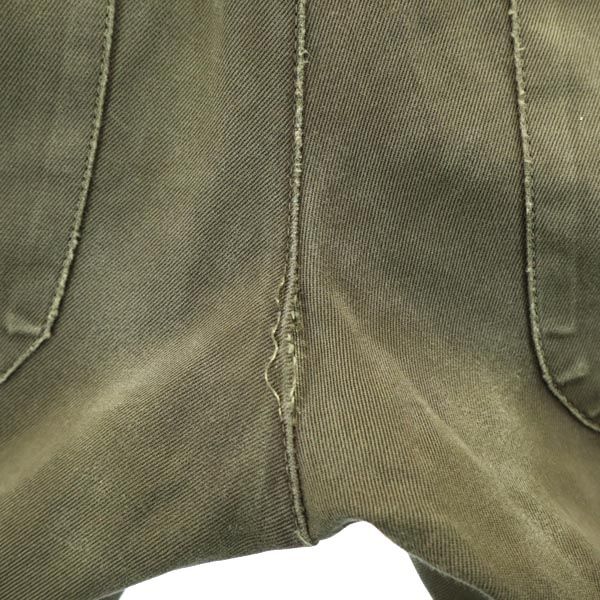 メトリコ ミリタリーパンツ 46 カーキ METRICO メンズ