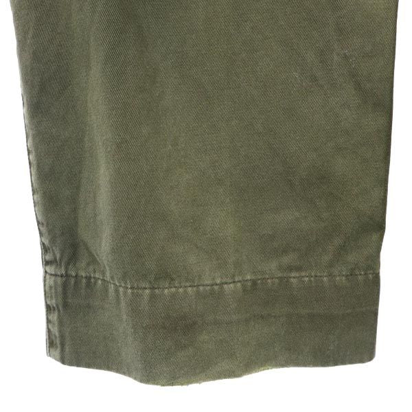 メトリコ ミリタリーパンツ 46 カーキ METRICO メンズ