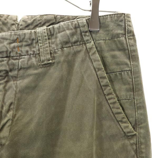 メトリコ ミリタリーパンツ 46 カーキ METRICO メンズ