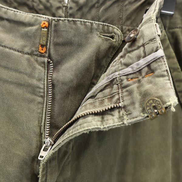 メトリコ ミリタリーパンツ 46 カーキ METRICO メンズ