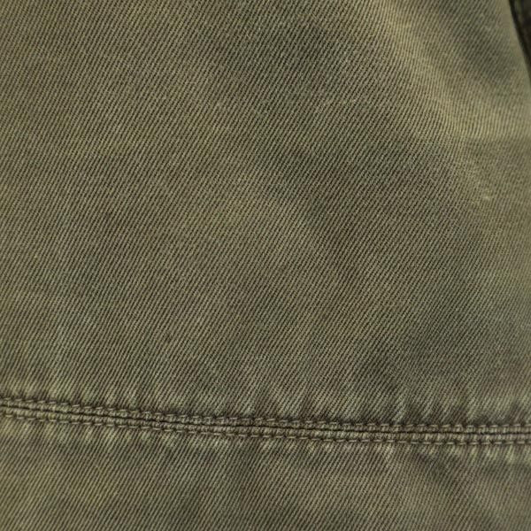 メトリコ ミリタリーパンツ 46 カーキ METRICO メンズ