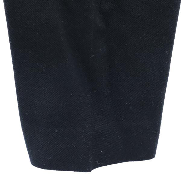 Paul Smith ポールスミス ウールブレンド スラックスパンツ 38 黒 レディース