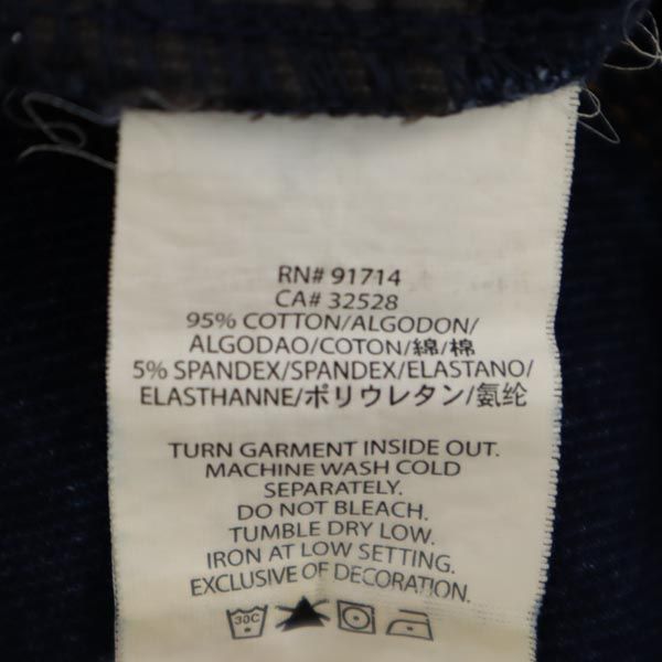 ARMANI EXCHANGE アルマーニエクスチェンジ ストレートデニムパンツ 0 ジーパン ストレッチ レディース