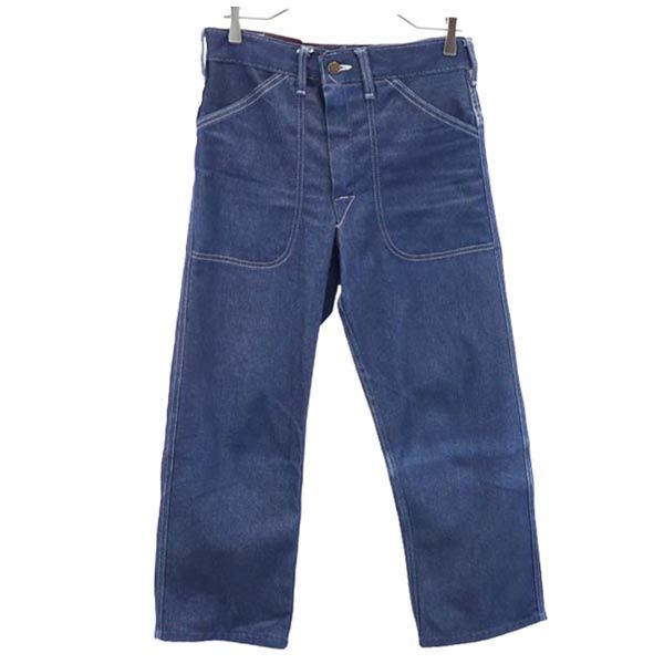 MCI ヴィンテージ USA製 ストレートデニムパンツ w30 インディゴ ジーパン メンズ