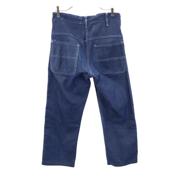MCI ヴィンテージ USA製 ストレートデニムパンツ w30 インディゴ ジーパン メンズ