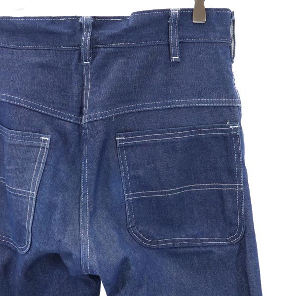 MCI ヴィンテージ USA製 ストレートデニムパンツ w30 インディゴ ジーパン メンズ