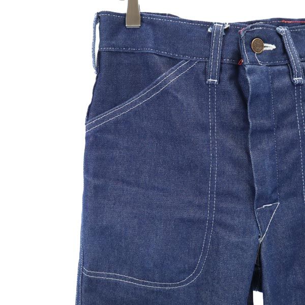 MCI ヴィンテージ USA製 ストレートデニムパンツ w30 インディゴ ジーパン メンズ