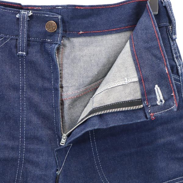 MCI ヴィンテージ USA製 ストレートデニムパンツ w30 インディゴ ジーパン メンズ