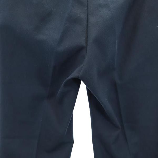 INCOTEX インコテックス イタリア製 サブリナ パンツ 40 紺 レディース