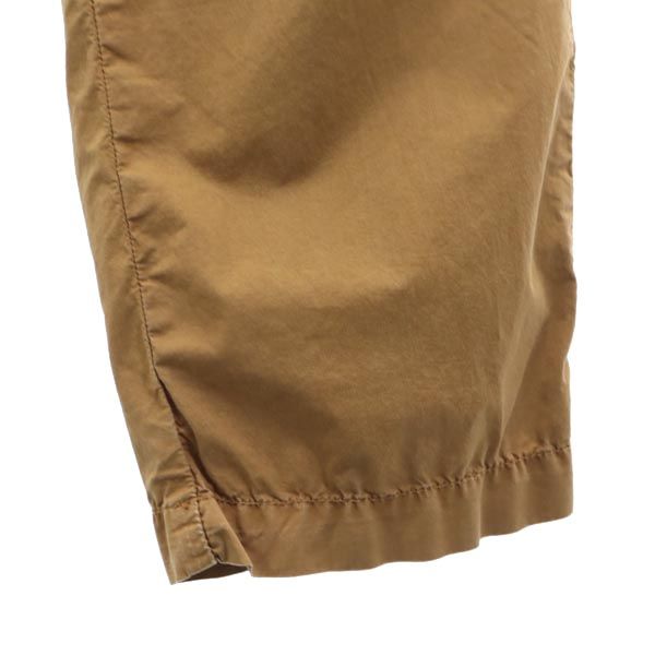 White S and イタリア製 アウトドアパンツ 50 茶 メンズ