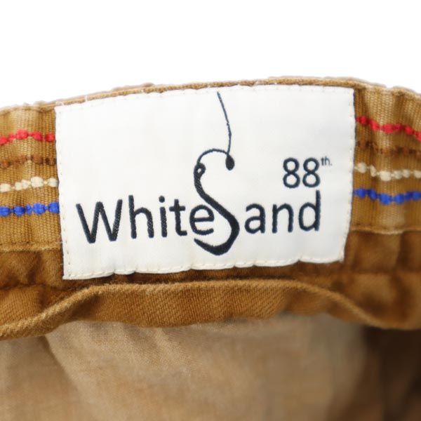 White S and イタリア製 アウトドアパンツ 50 茶 メンズ