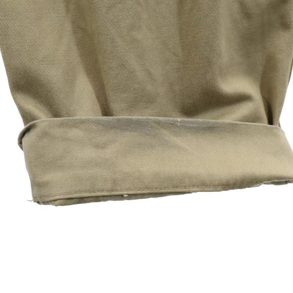 SESSLERMFGCO セスラー チノパンツ W28 ベージュ ボタンフライ メンズ